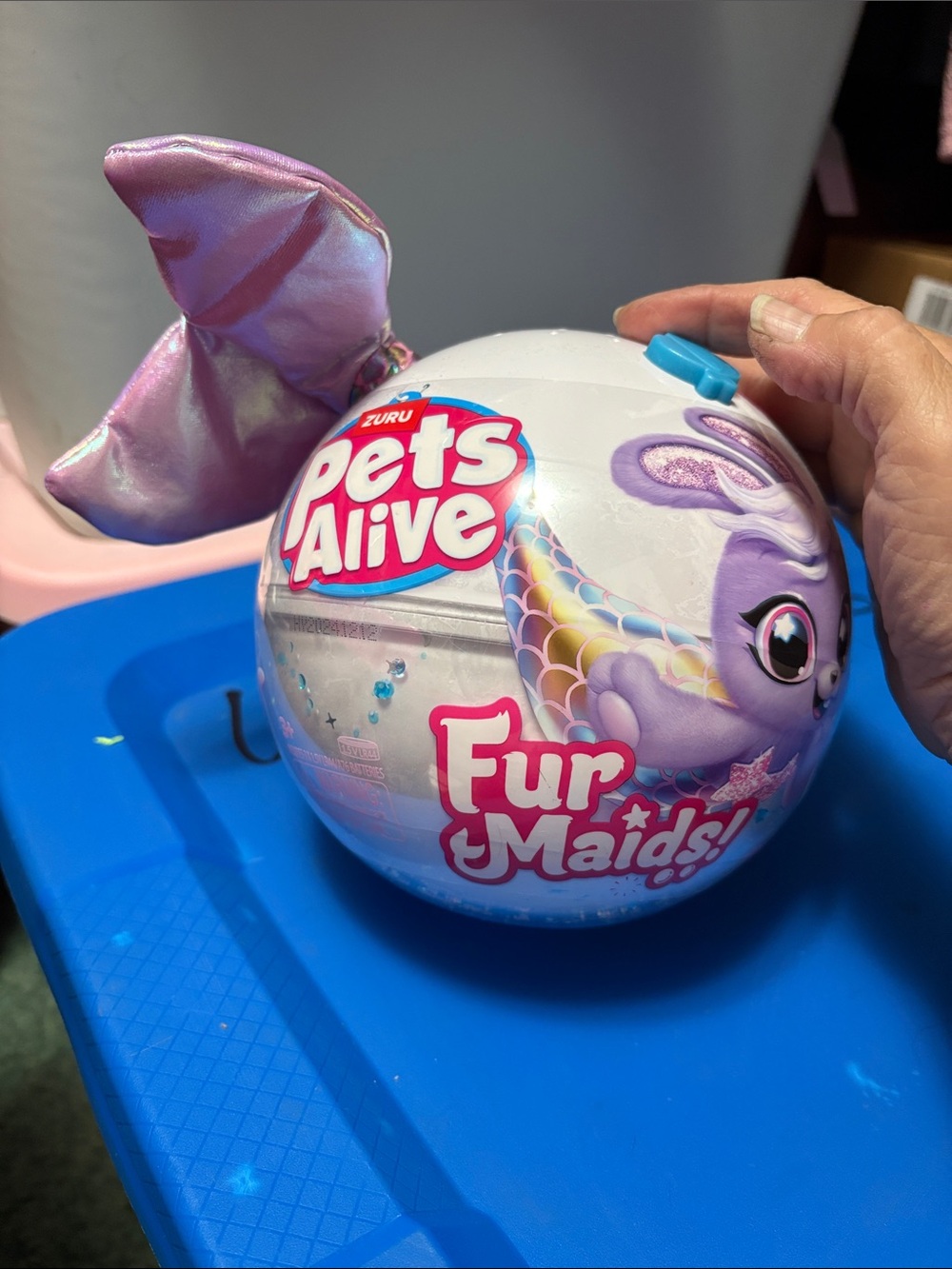 Pets Alive Fur Maids Surprise Ball - Lavender